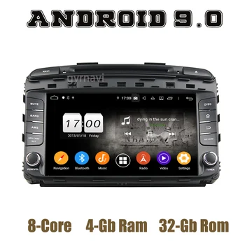 

Android 9.0 Car GPS dvd DSP Player for Kia Sorento 2015 2016 20017 with octa core wifi usb 4+64GB Auto Stereo Headunit