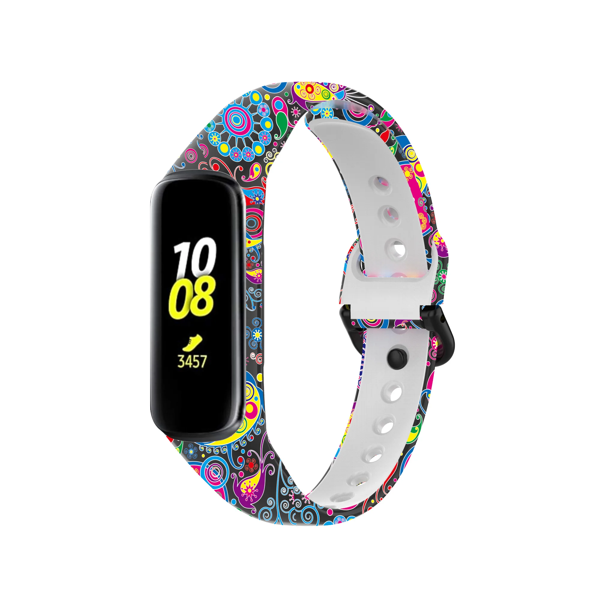 Colorful Sport Silicone Bracelet