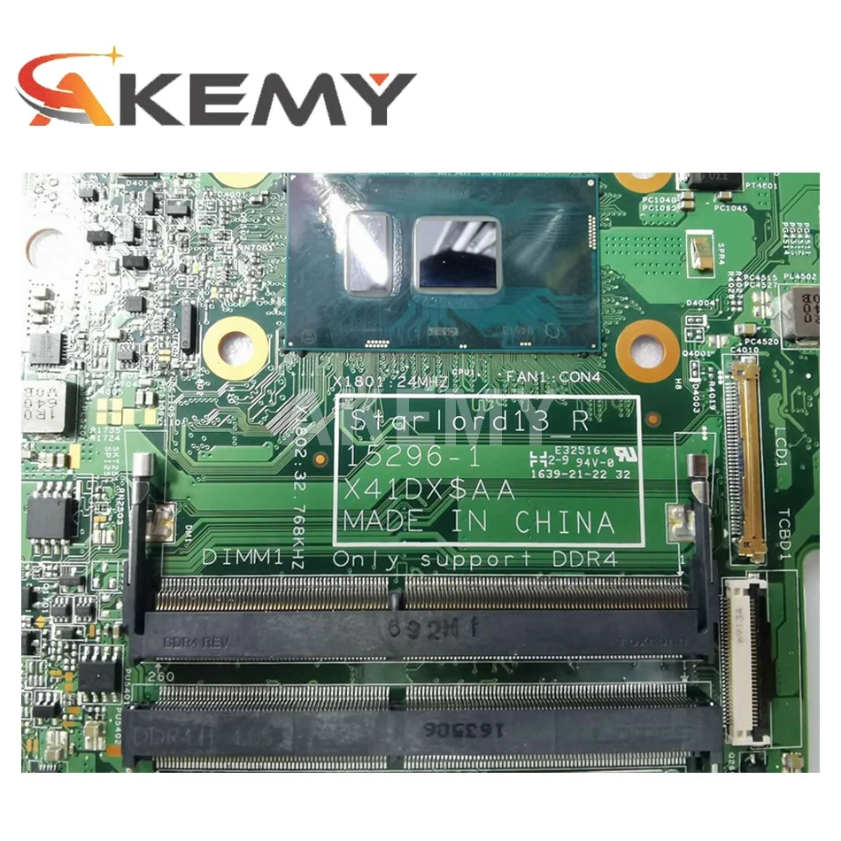 Для Dell Inspiron 13 5378 5578 Материнская плата ноутбука DDR4 с SR2ZU I5 7200U CN 0PG0MH PG0MH мб 100%