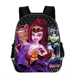 Модный детский рюкзак с героями мультфильма «Школа Монстров», школьные сумки для мальчиков, рюкзак для детей, школьные сумки для девочек