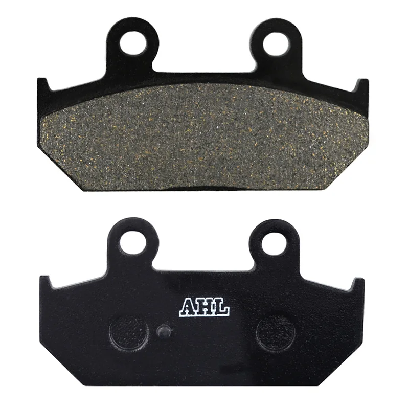 AHL Motorcycle Front and Rear Brake Pads For Suzuki AN650 AN 650 Burgman FA142 FA124
