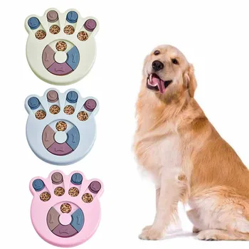 

Multi-Functional Dogs Puzzle Toys Puppies Intelligence Feeding Toy Educational Interactive Pet Dog Training Games Feeder toys*30