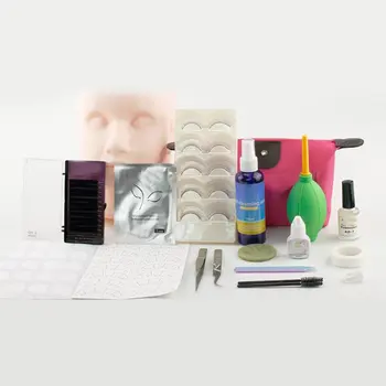 

18pcs Flat Eyelash Extensions Upmarket False Eyelashes Ultra Soft and Light Mink Individual Ellipse Eye Lash Mixed Length