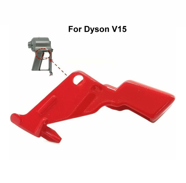 Stronger Trigger Switch Button For Dyson V11 V10 V15 Vacuum Cleaner Replacement Accessories Switch Part High Quality PC Material Reinforced Trigger