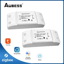 

Smart Breaker Zigbee DIY Remote Control Light Switch Support Alexa Google Home TUYA Smartlife Timing Automation Modules