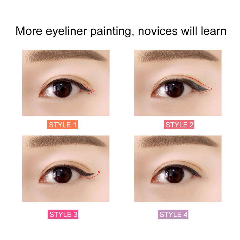 Women Eyeliner Black Automatic Liquid Eyeliner Waterproof And Sweatproof Not Easy To Smudge Long-lasting Non-marking Eye Pencil Women Eyeliner Black Automatic Liquid Eyeliner Waterproof And Sweatproof Not Easy To Smudge Long-lasting Non-marking Eye Pencil