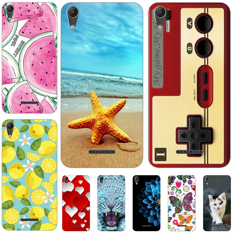 politicus Mysterieus Centrum Phone Case For Wiko Lenny 4 lenny4 5.0" Painting Patterned Silicone Fitted  Case Shells For Wiko Lenny 4 Cover Housing Hoods Bags|Phone Case & Covers|  - AliExpress