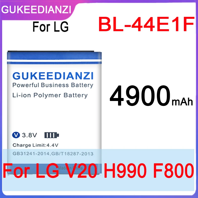 100% новый BL-44E1F 3200 мАч смарт-телефон Батарея для LG V20 H990 F800 Замена литий-полимерные