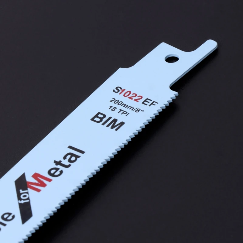 5 шт. S1022EF BIM 202 мм " сабельные пильные диски набор гибких для металла