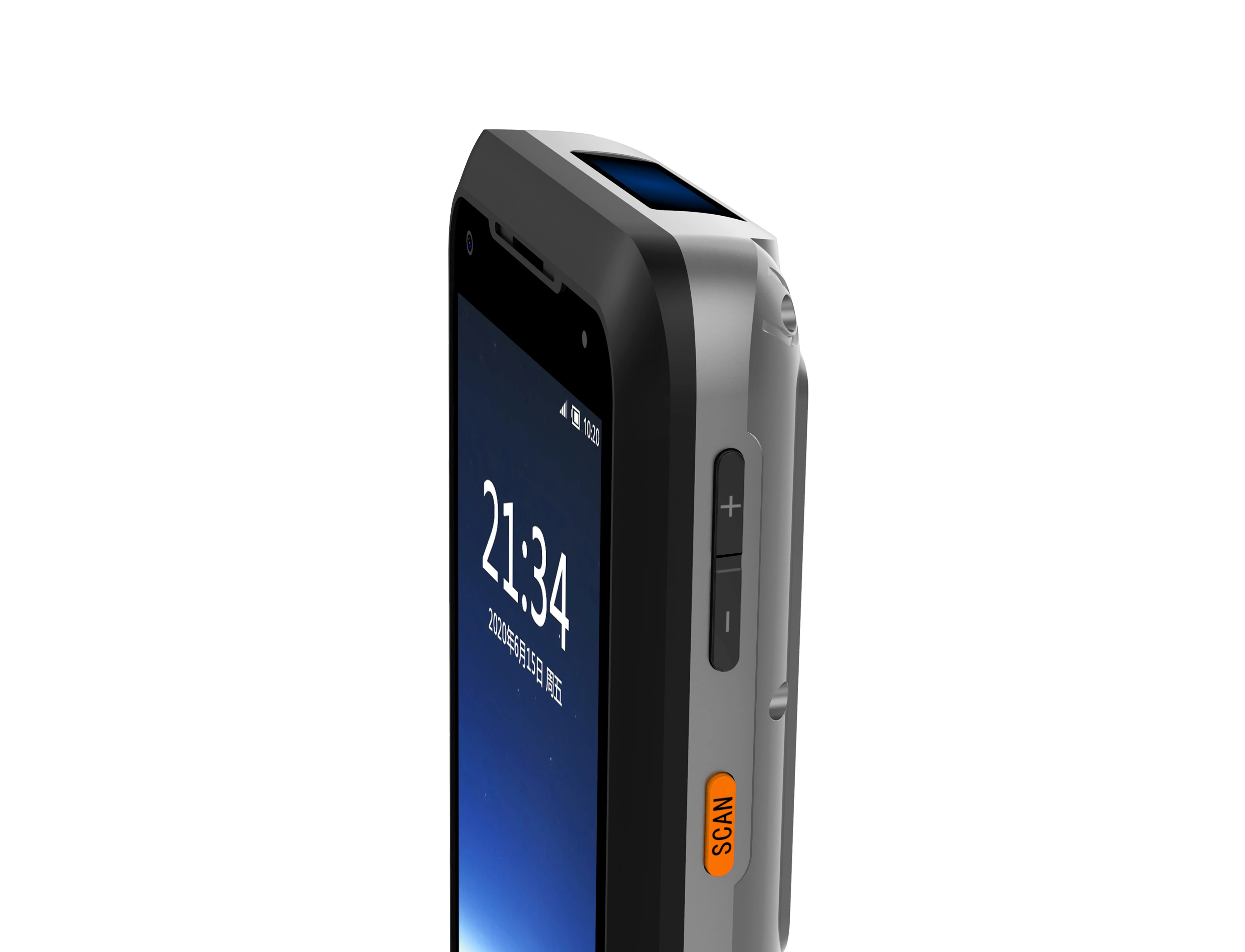 CARIBE PL-55L PDA 1D 2D сканер штрих-кода QR код UHF RFID 125K NFC портативный терминал с Android 8,1 для Промышленный Склад