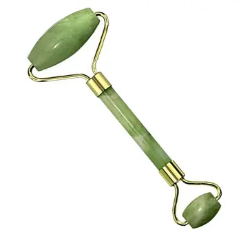 

Jade Facial massager Roller Skin Care Tools Natural Gouache Scraper Body Back Beauty Slimming Double heads beauty device
