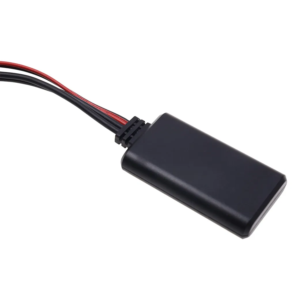 5 Pin автомобильная стереосистема радио Aux в MP3 адаптер жильный кабель для автомобиля Ford музыки для адаптер BT модуль на обоих концах для подключения внешних устройств к автомагнитоле для E46 3-SERIES2