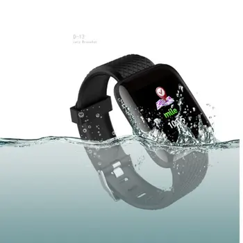 

D13 Smart Watches 116 Plus Heart Rate Watch Smart Wristband Sports Watches Smart Band Waterproof Smartwatch Android Waterproof