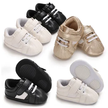 

Spring and Autumn Baby Shoes Boys First Walkers Anti-slippery Girls First Walkers Rubber Sole Baby Casual Shoes Toddler Shoes
