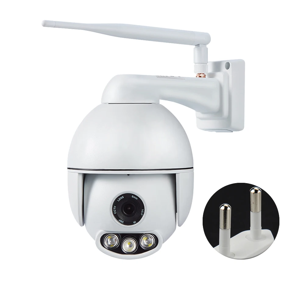 

Outdoor IP Camera 1080P Home Led Rotatable Waterproof Remote Control HD Night Vision Motion Detection 4X Zoom Wireless WiFi 50M