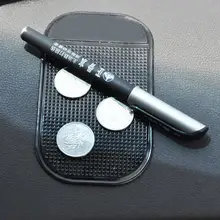 Черный Противоскользящий автомобильный липкий гелевый коврик нескользящий универсальный держатель коврик моющийся силиконовый гелевый коврик автомобильные аксессуары Горячая Распродажа