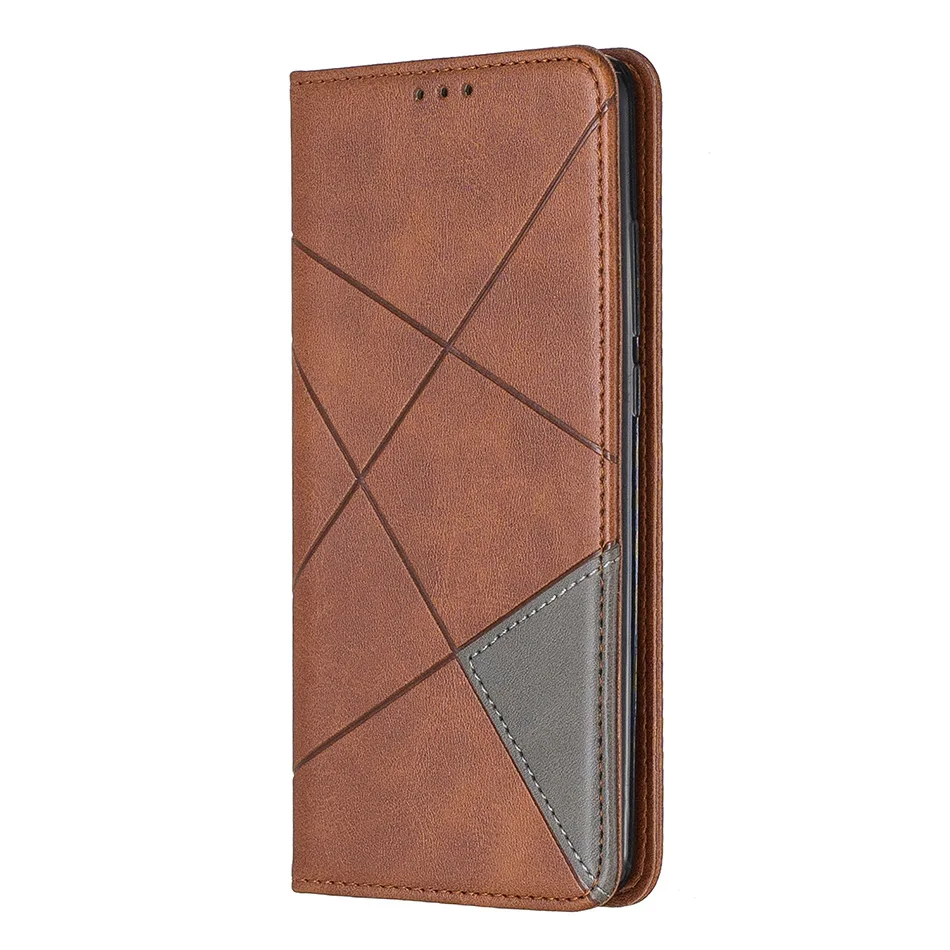 Brown Для Nokia 1 Plus Магнитный Флип-бумажник Чехлы для Nokia 3,2 4,2 PU кожаный чехол для Nokia 2,2 мобильные чехлы для телефона Fundas - Цвет: Brown