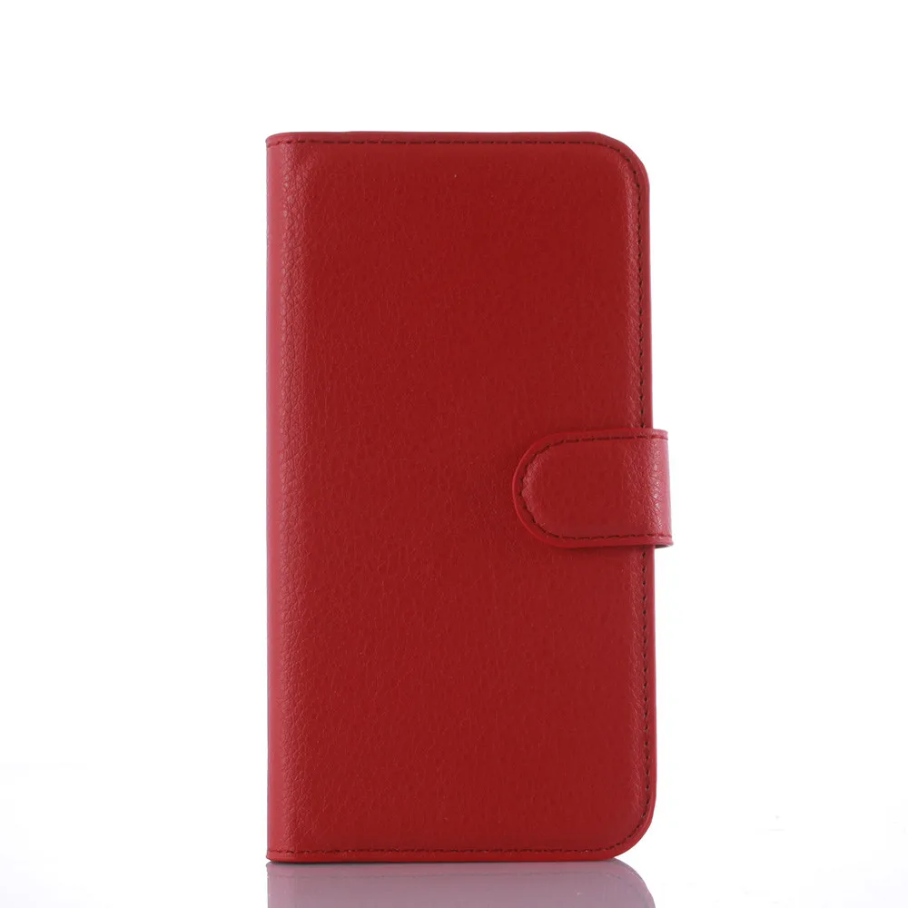 Для Galaxy Xcover 4 G390F роскошный Флип кожаный чехол для samsung Xcover 4S SM-G398FN SM-G398FN/DS чехол для телефона - Цвет: Red