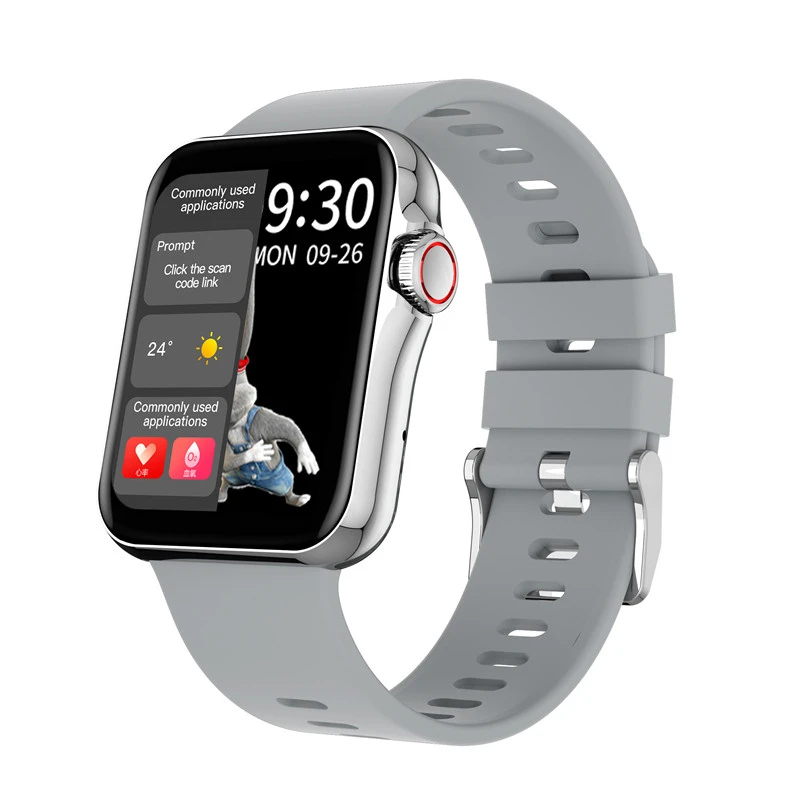 2022 D06 Full touch screen Sport Tracker smartwatch Support Calling Heart  Rate BP ECG Sports Smart watch Android IOS|Smart Watches| - AliExpress