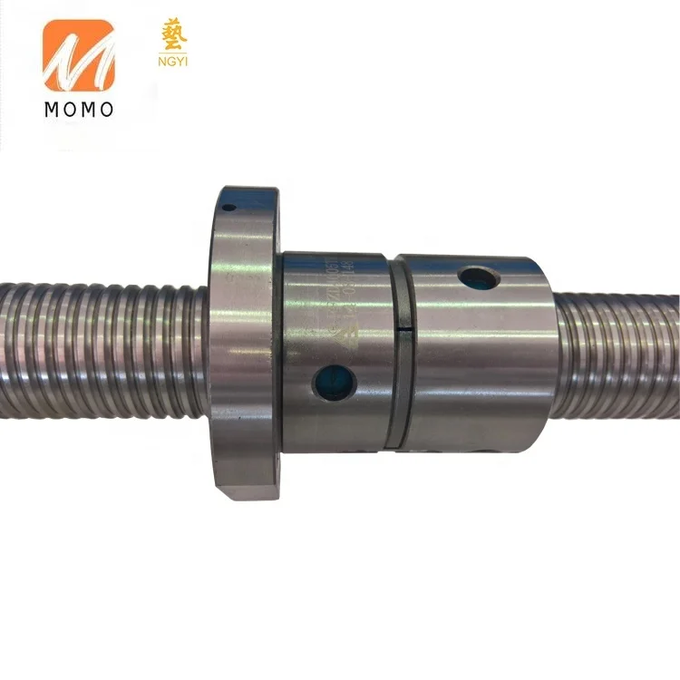 

6000mm or customized length 12-50mm diameter High Speed Ball Screw
