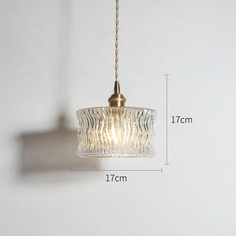 Modern Simple Single Chandeliers Glass Lamp Shade Lighting Chandelier For Dining Room Lights Kitchen Chandelier