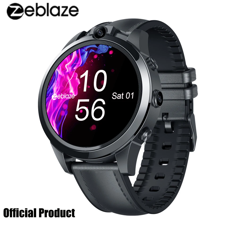 

Zeblaze Thor 5PRO smart watch 3+32G large screen heart rate 8 million pixels 2020 NEW smart watch men smart watch women