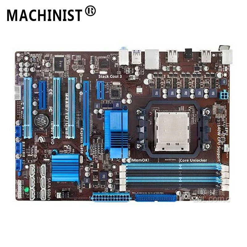 

For ASUS M4A87TD/USB3 Desktop motherboard MB AMD 870 Socket AM3/AM3+ ATX DDR3 16GB SATA3.0 USB3.0 100% fully Tested