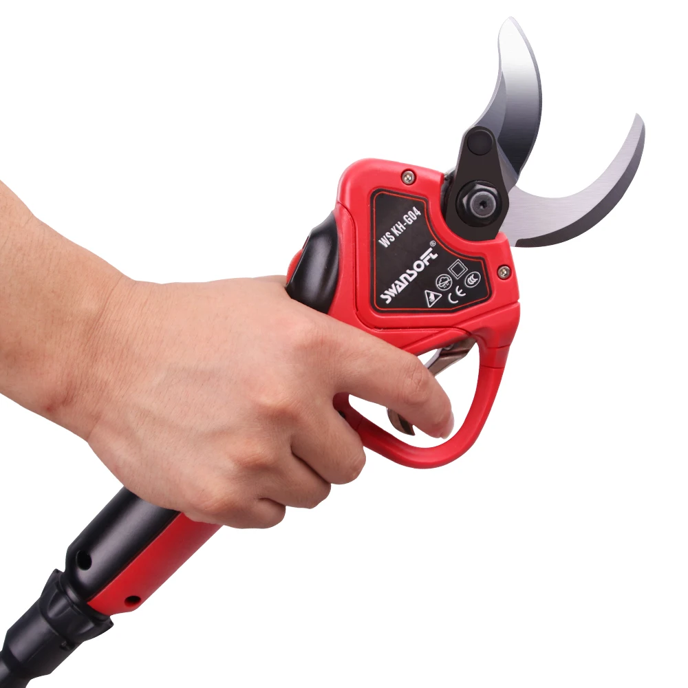 Taglio Massimo 40 Mm Cesoie Per Potatura Elettriche Forbice Per Potatura Elettrica Albero Da Frutto Alimentato Innesto 43.2V Cesoie Per Potatore Per A