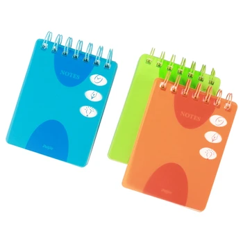 

New Portable NotePad Foreign Language Learning Coil Book Vocabulary Portable Pocket Notebook Diary Notepad Travel Log Books