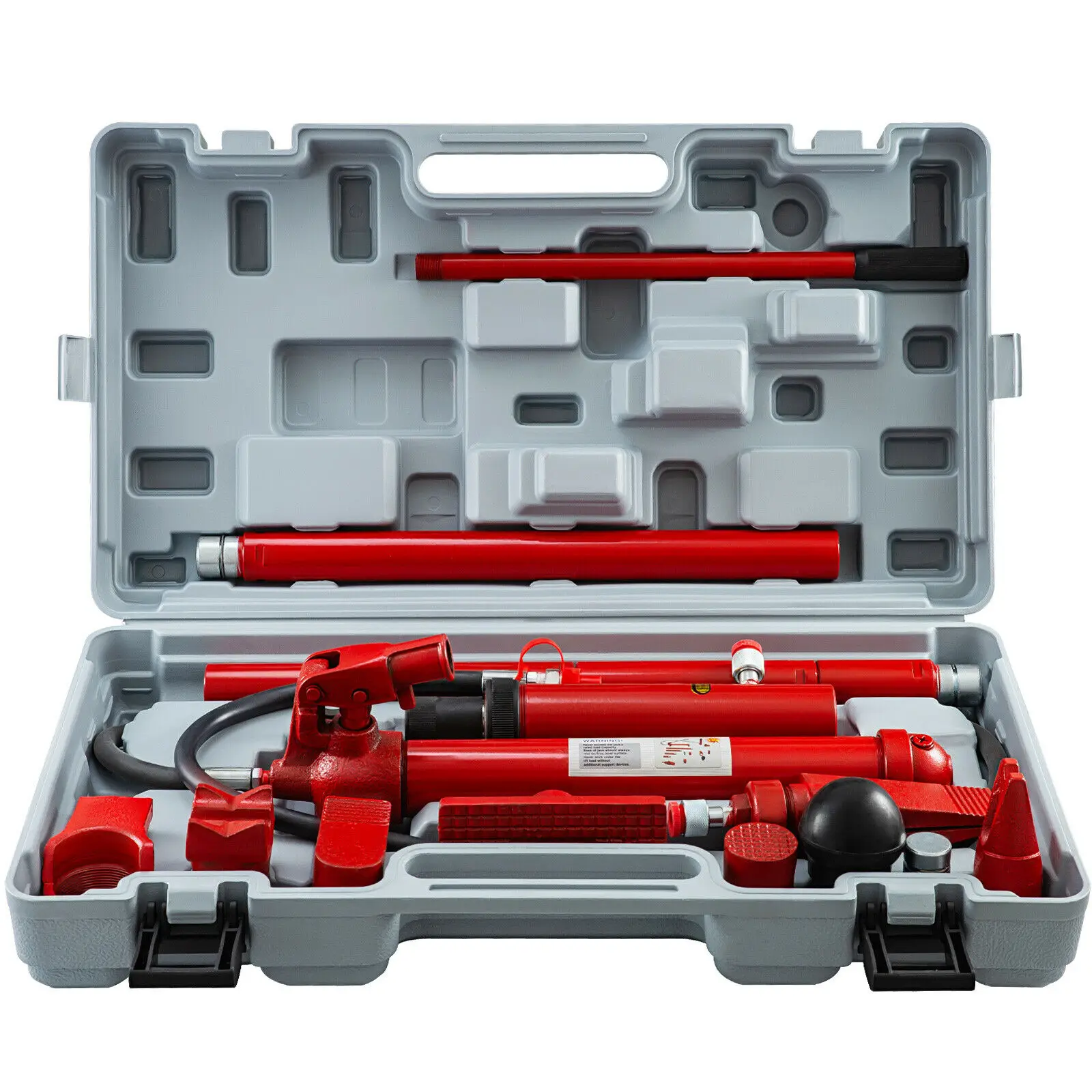 12 Ton Porta Power Kit 2M Hydraulic Car Jack Ram 5.3 inch Lifting