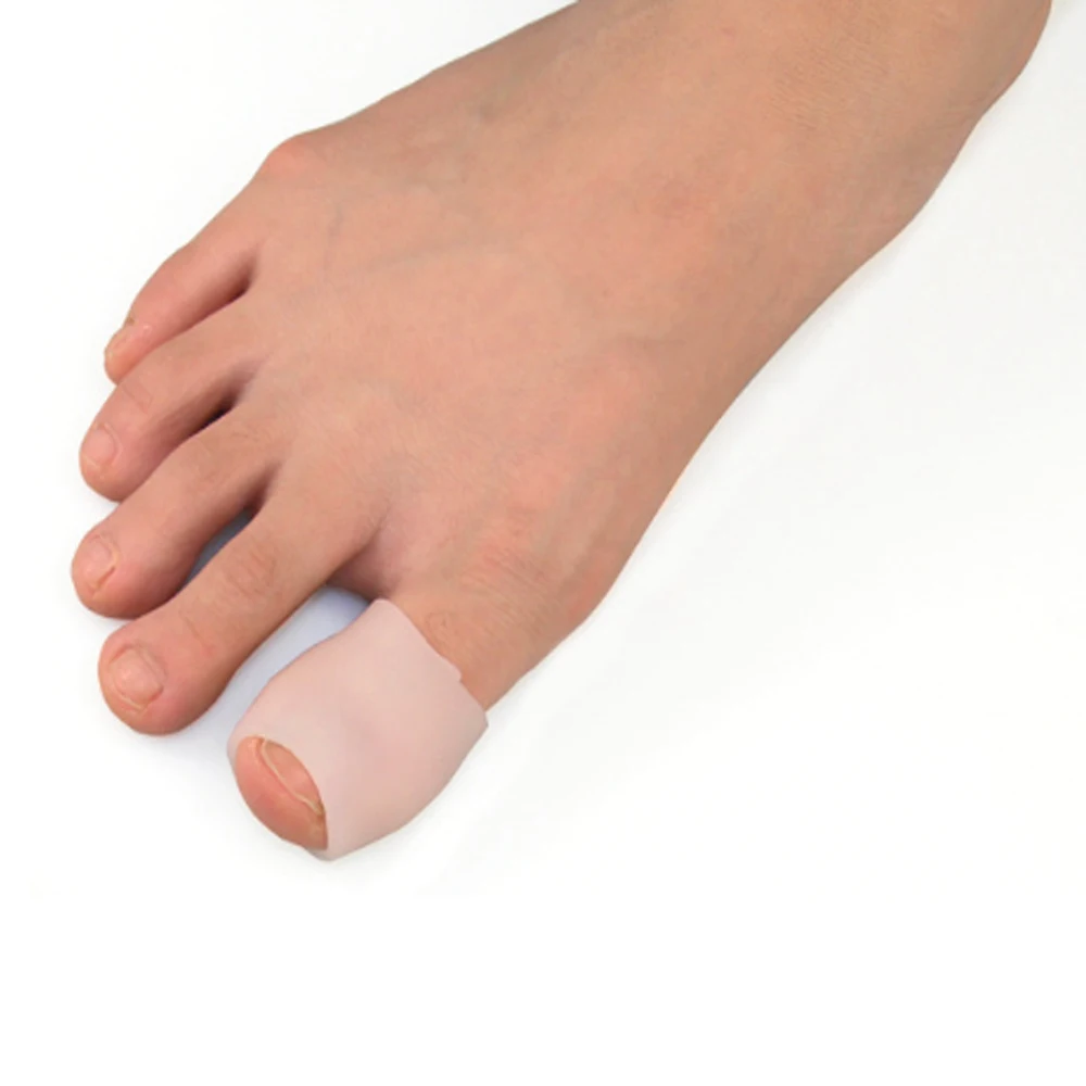 2 шт., силиконовый Гель для защиты большого пальца, шина для снятия боли, предотвращающая появление мозолей, натоптышей, инструменты для ухода за ногами, разделители для пальцев ног