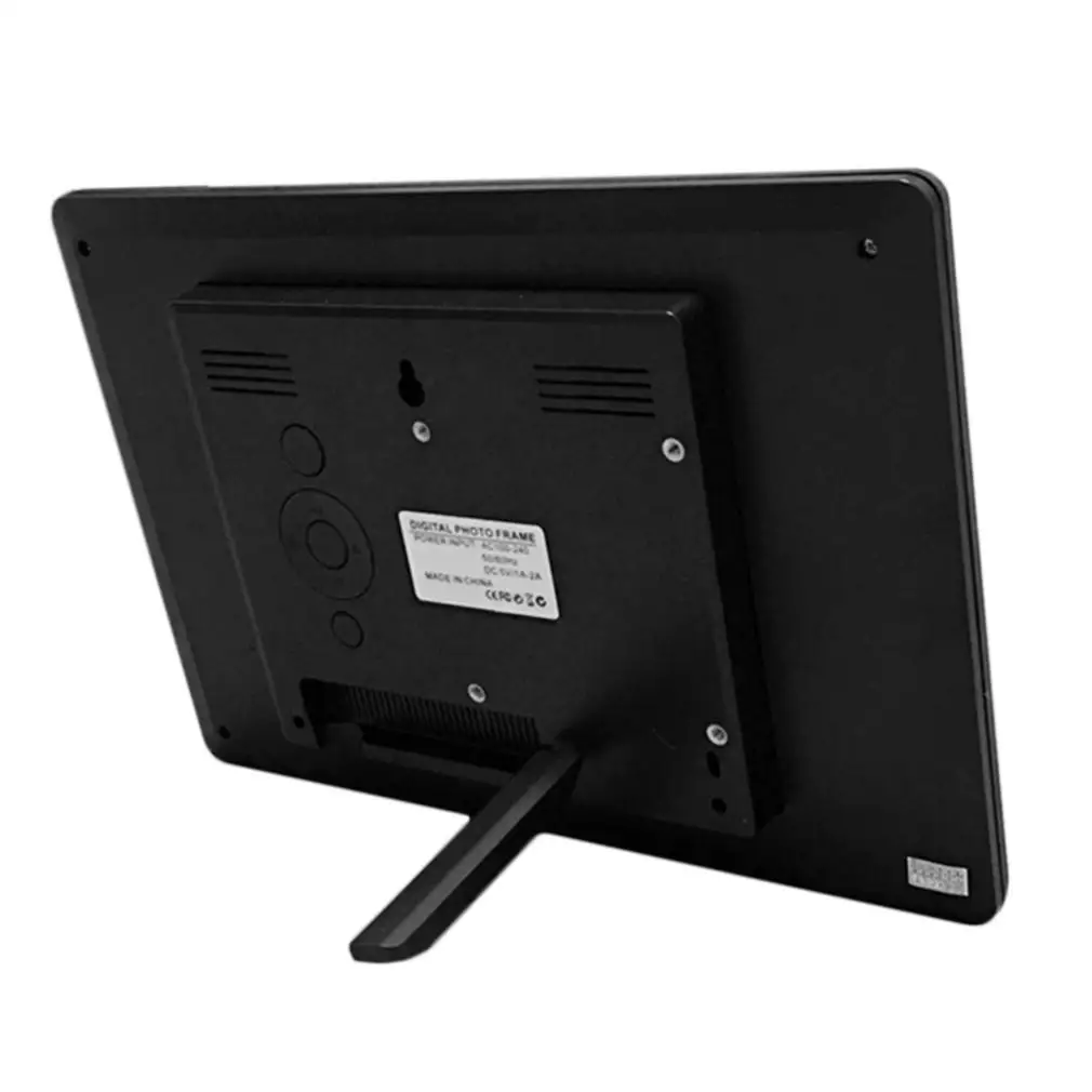 HD lcd Цифровая фоторамка Будильник Видео плеер+ дистанционные будильники WR