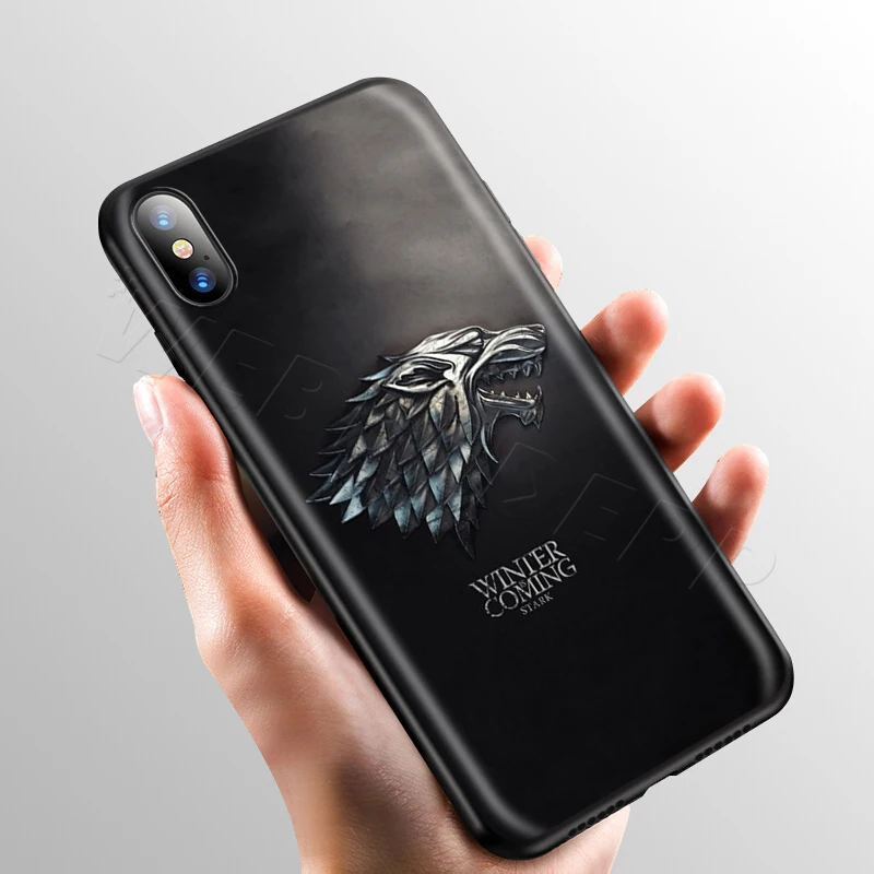 Webbedepp чехол "Игра престолов" для Apple iPhone 11 Pro XS Max XR X 8 7 6 6S Plus 5 5S SE