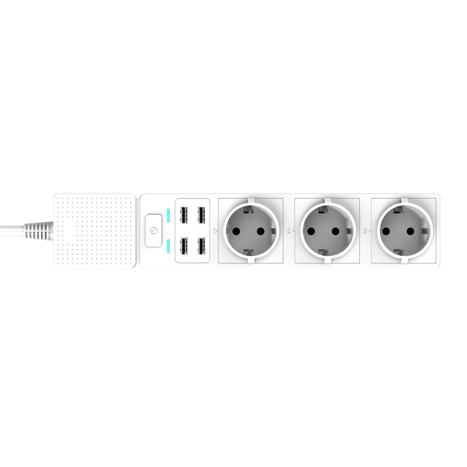 Wifi Smart power Strip Защита от перенапряжения электрический удлинитель с usb-гнездами пульт дистанционного управления с Homekit Siri Alexa Google Home