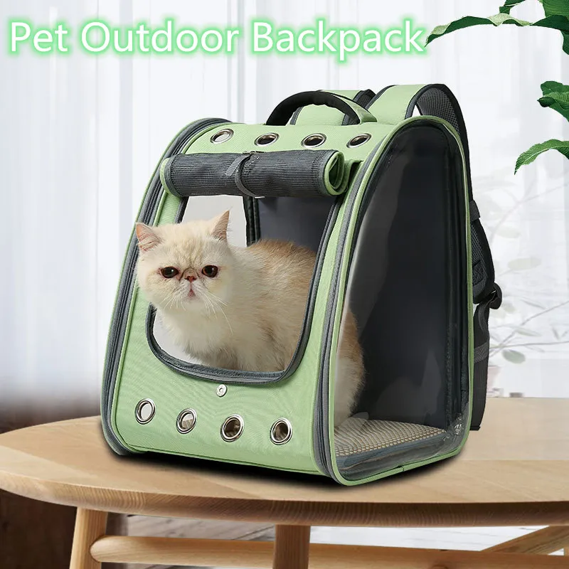 Sac De Transport Pour Animaux De Compagnie Sac A Dos D Exterieur En Pvc Portable Respirant Pliable Maison Transparent Haute Capacite Nid De Voyage Nouveau Aliexpress