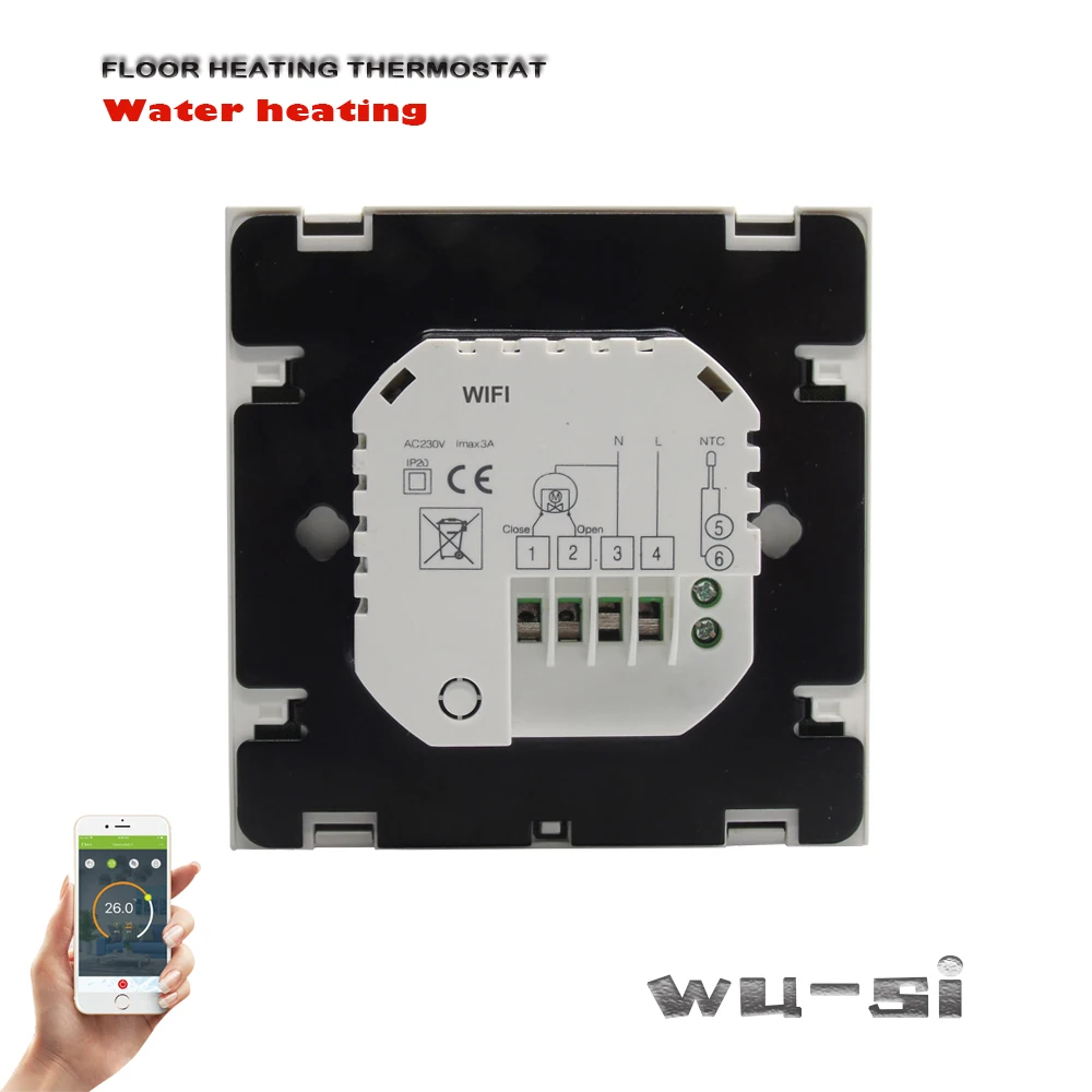 

APP wifi control thermostat-Indoor floor heating thermostat