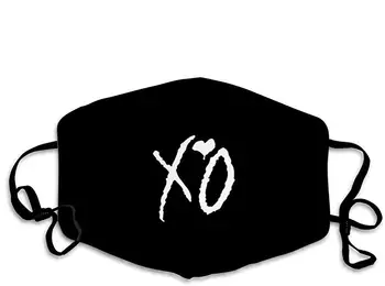 

Personalized Smile Face Mouth Mask Anti Dust Face Mask Adjustable Earloop Xo OneSize