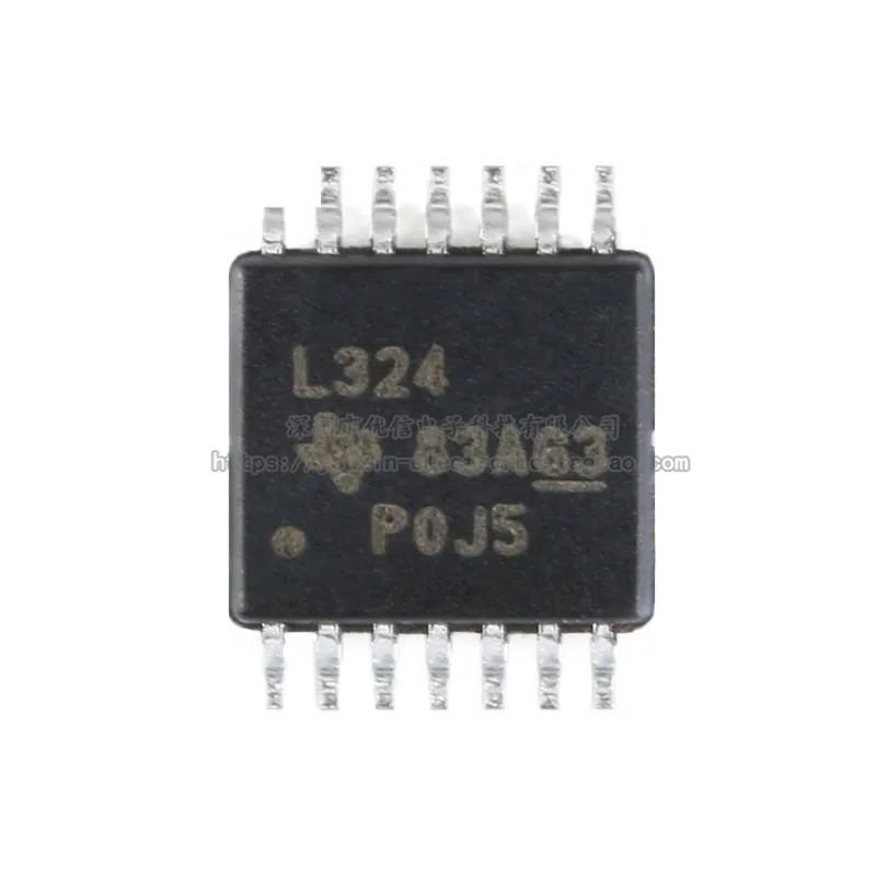 10 шт. чип LM324PWR TSSOP-14 четыре Операционные усилители