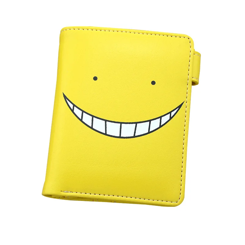 

Anime Assassination Classroom Wallet Korosensei Anime Coin Purse
