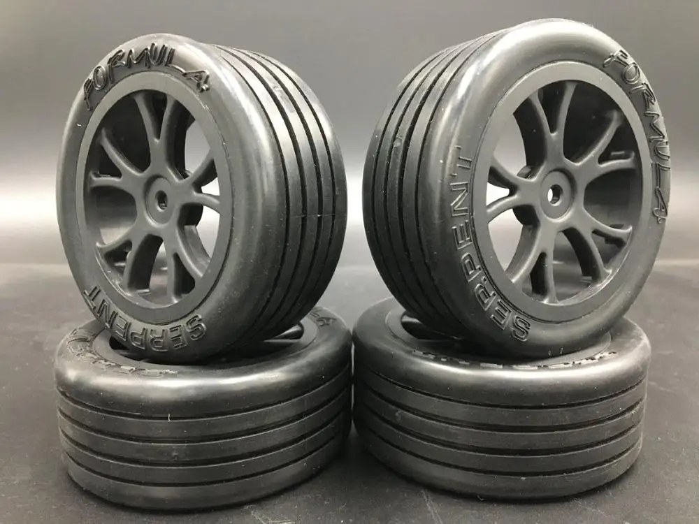 Дрифт ралли колеса/шины для HPI 1:10 Кен Блок 1965 Ford Mustang Drift Электрический RV WR8 RTR 115990 HSP 54177 Redcat 94118