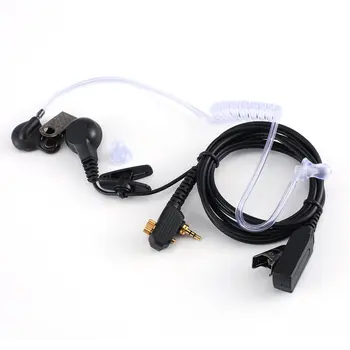 

Earpiece Mic For Motorola Mth850 Mth800 Mtp850 Mts850 Mth600 Mth650 Headset Black Transparent Plastic