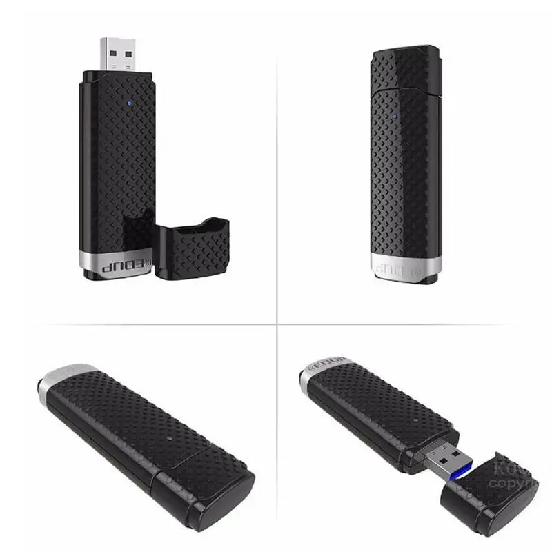 Беспроводной USB Wifi адаптер 1200 Мбит/с ЛВС USB Ethernet 2,4G 5G двухдиапазонный USB 3,0 PC сетевая карта Wifi ключ 802.11AC Wifi приемник