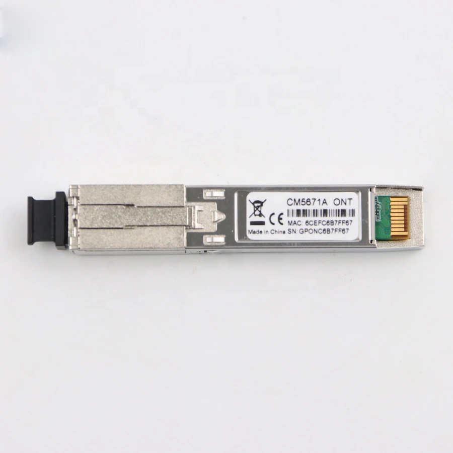 [100% Новинка] приемопередатчик Hua wei MA5671A CM5671A GPON ONT SFP | Мобильные телефоны и