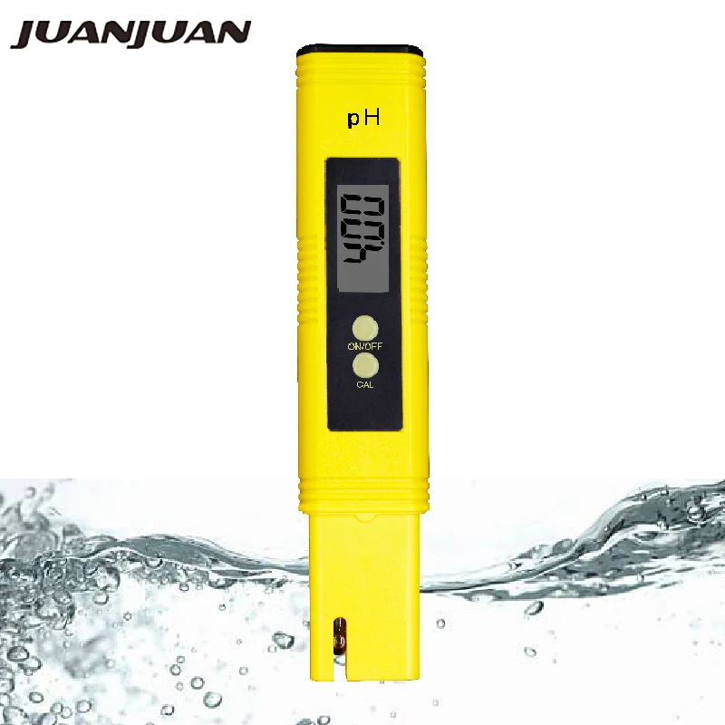 New Protable LCD Digital PH Meter Pen of Tester accuracy 0.01 Aquarium Pool Water Test Wine Urine automatic calibration 22% OFF