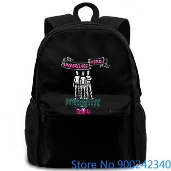 

OLIVIA HARPER Mens Sum41 Black Sale women men backpack laptop travel school adult student