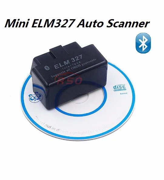 Мини elm327 V2.1 интерфейс для диагностики автомобиля с bluetooth-подключением OBD2 Авто сканер для Android pc ELM 327 сканер