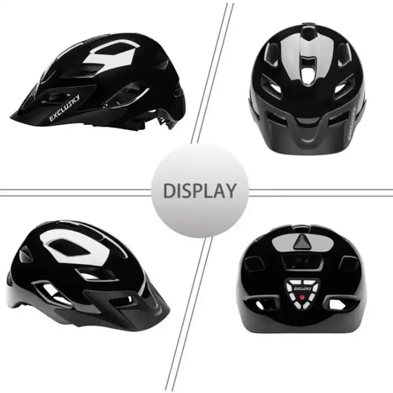 exclusky mountain bike helmet