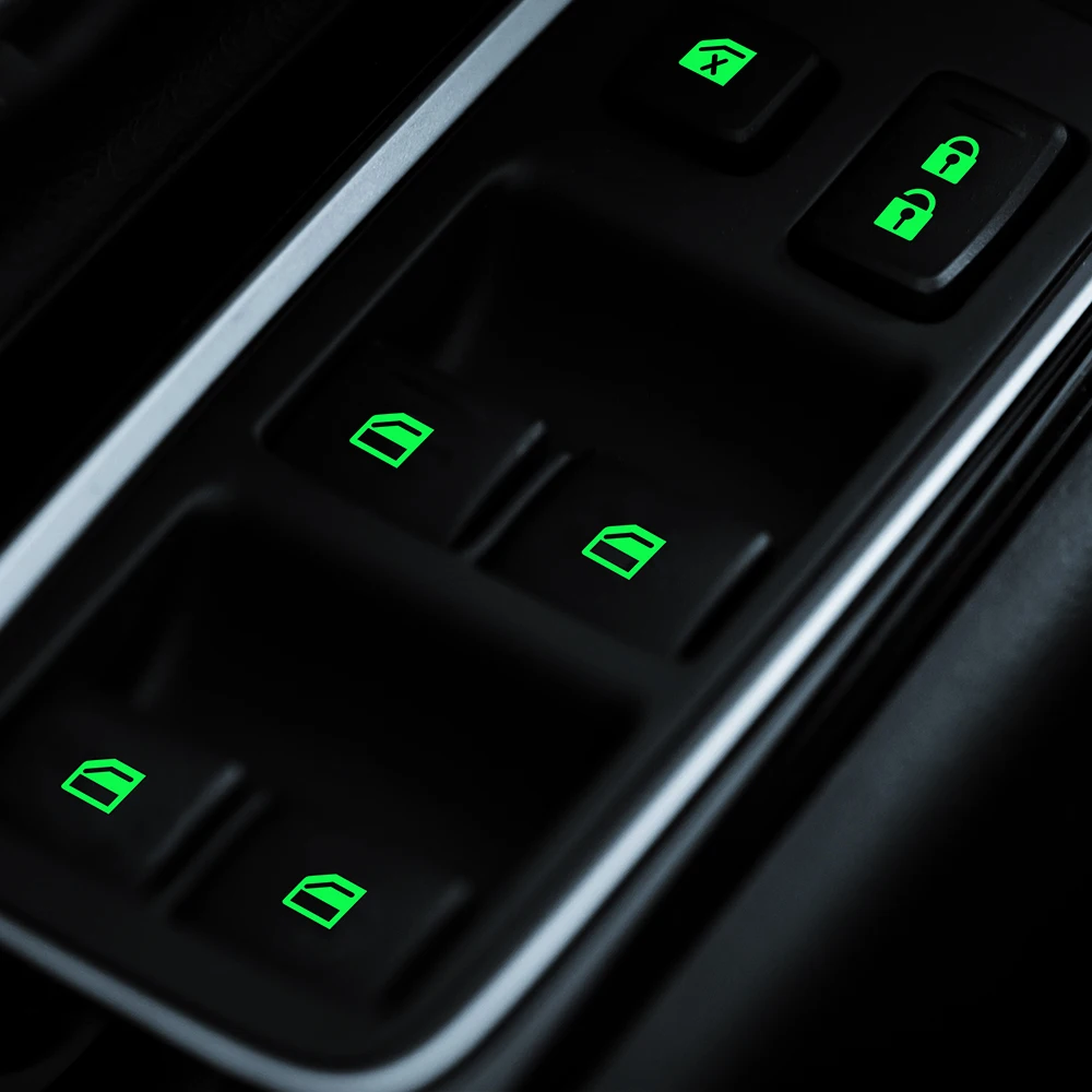 Car Styling window switch Luminous sticker for Suzuki Grand Vitara SX4 Swift XL-7 | Автомобили и мотоциклы