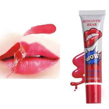 

Amazing Moisturizer Lip Gloss Waterproof Liquid Makeup Lip Stick Long Lasting Lipstick Tint Tear Pull Lipgloss Cosmetics TLSM2