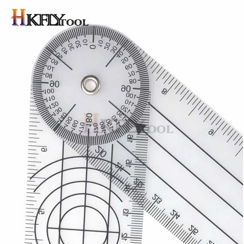 Joint Angle Measurement Scale Professional Medical Orthopedic Ruler Medical Ruler Ulna Scale Joint